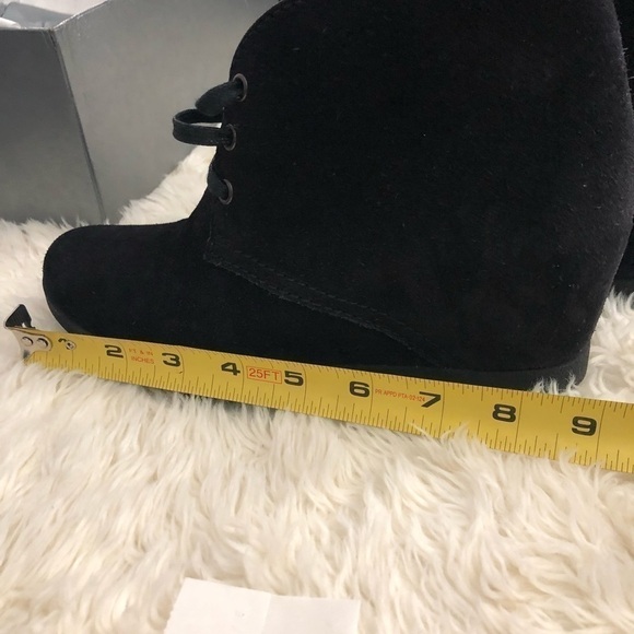 PRADA suede wedge boots - Picture 8 of 8